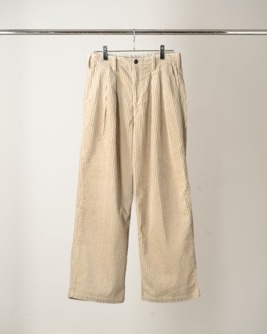 visvim BROADER CHINO DMGD (0126305008001) BEIGE