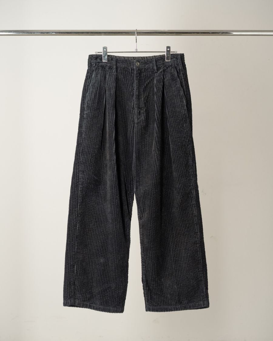 ANCELLM/アンセルム】C/R DUCK DOUBLEKNEE PANTS (WHITE) ANC-PT112の通販
