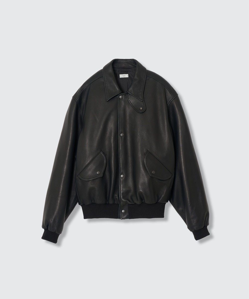 26FW】H.L TUCK JACKET (BLACK) ANC-JK87-B ANCELLM アンセルムの通販