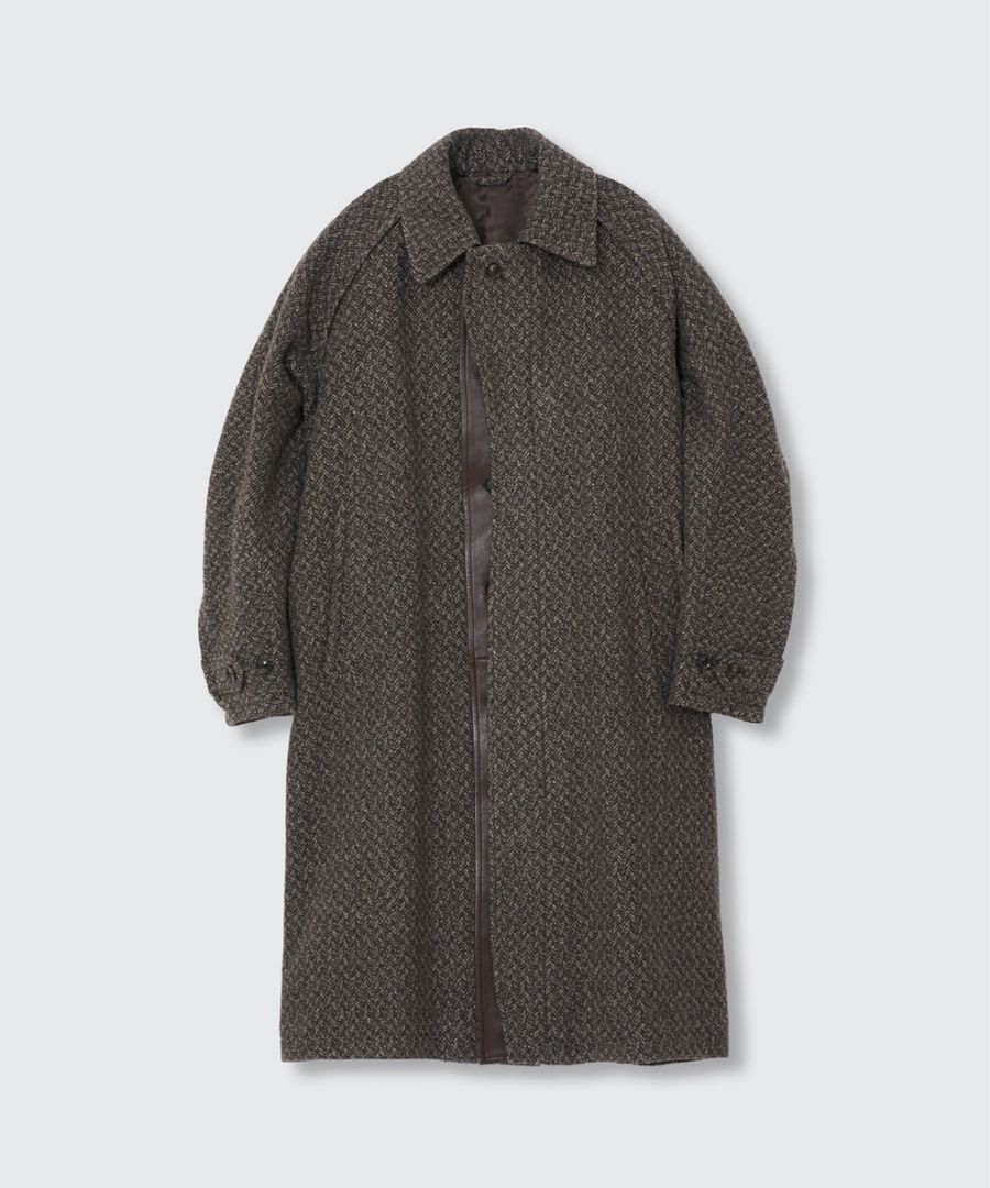 nanamica 26FW】WINDSTOPPER Duffle Coat (Black) S26FB051 - CIENTO