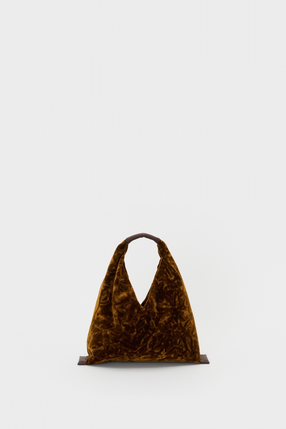 Hender Scheme/エンダースキーマ velvet azuma bag small (yellow