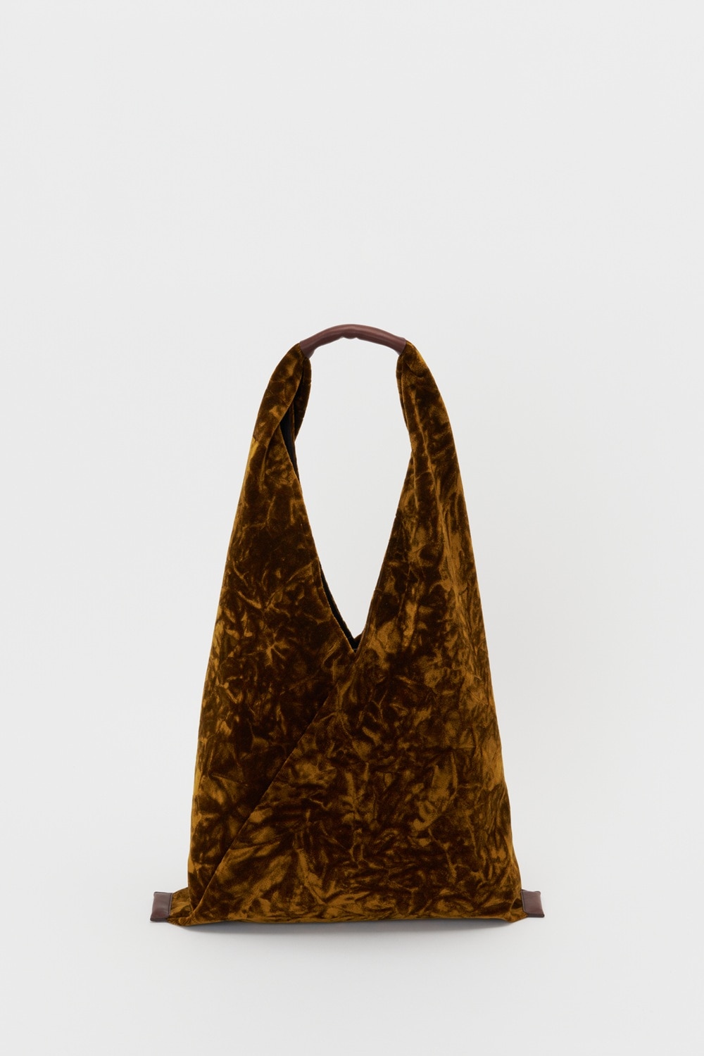 Hender Scheme/エンダースキーマ velvet azuma bag big (yellow brown