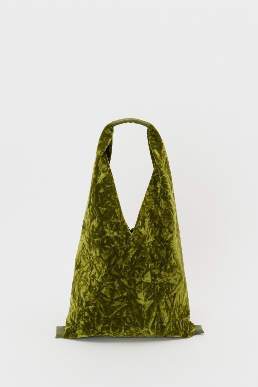 新品 Hender Scheme エンダースキーマ azuma bag big Hender Scheme/エンダースキーマ velvet azuma bag big (lime green