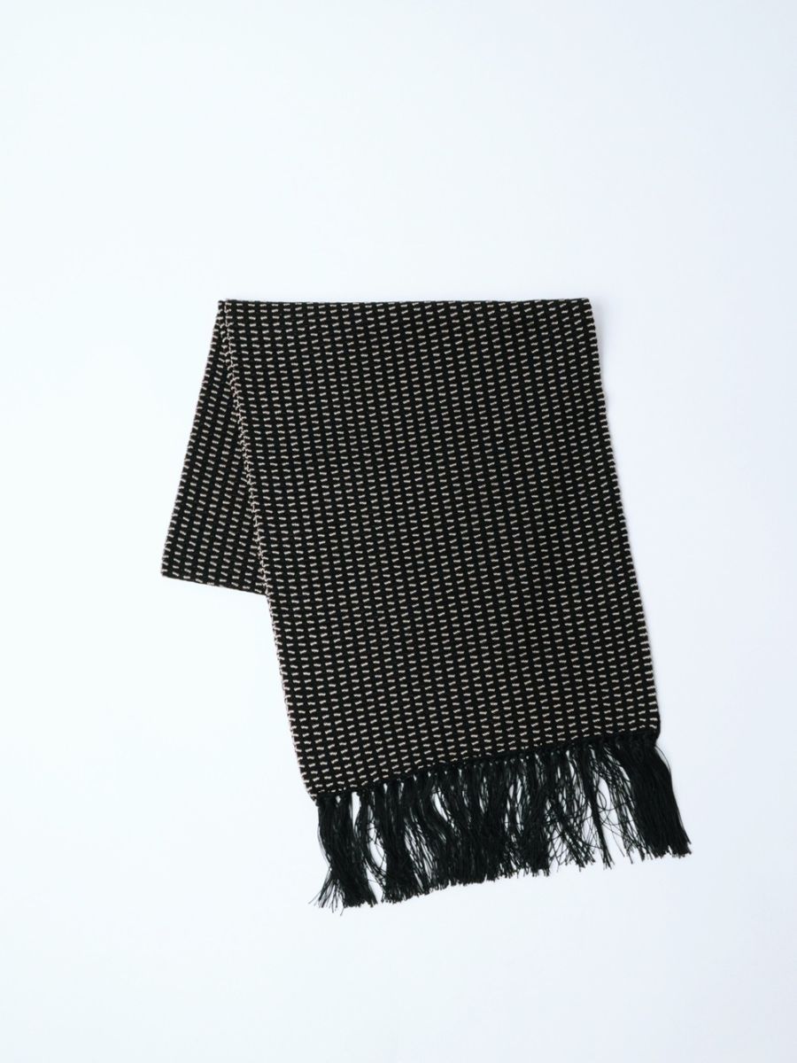 THE INOUE BROTHERS Brushed Scarf ザイノウエブラザーズ ブラッシュド