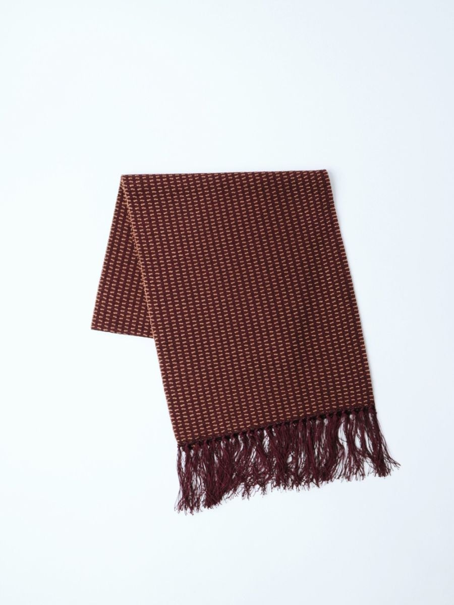 THE INOUE BROTHERS Brushed Scarf ザイノウエブラザーズ ブラッシュド