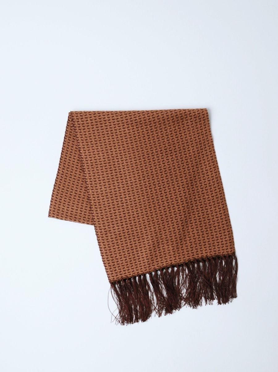 THE INOUE BROTHERS Brushed Scarf ザイノウエブラザーズ ブラッシュド