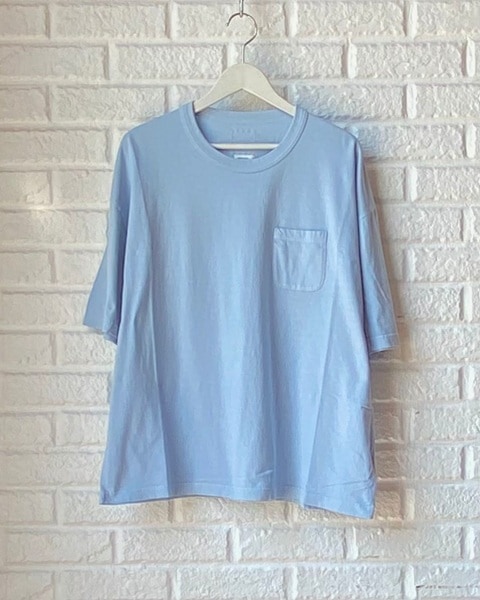 visvim motors club JUMBO TEE S/S DMGD(0125305010001) BLACK