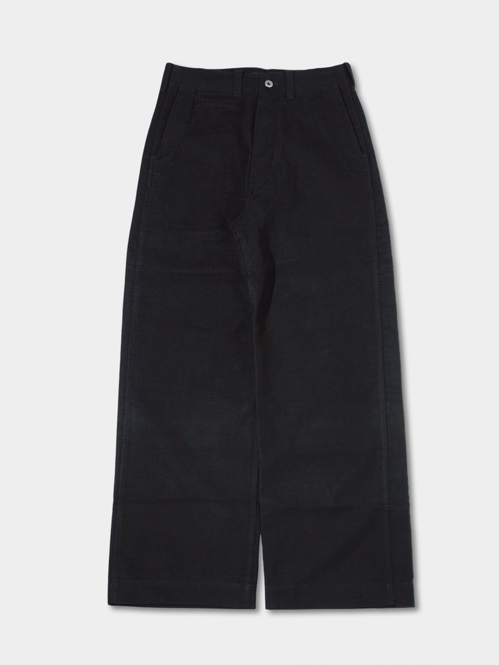 2026SS】GARMENT-DYED FINX LIGHT CHINO PANTS (BLACK) A26SP06LFの通販