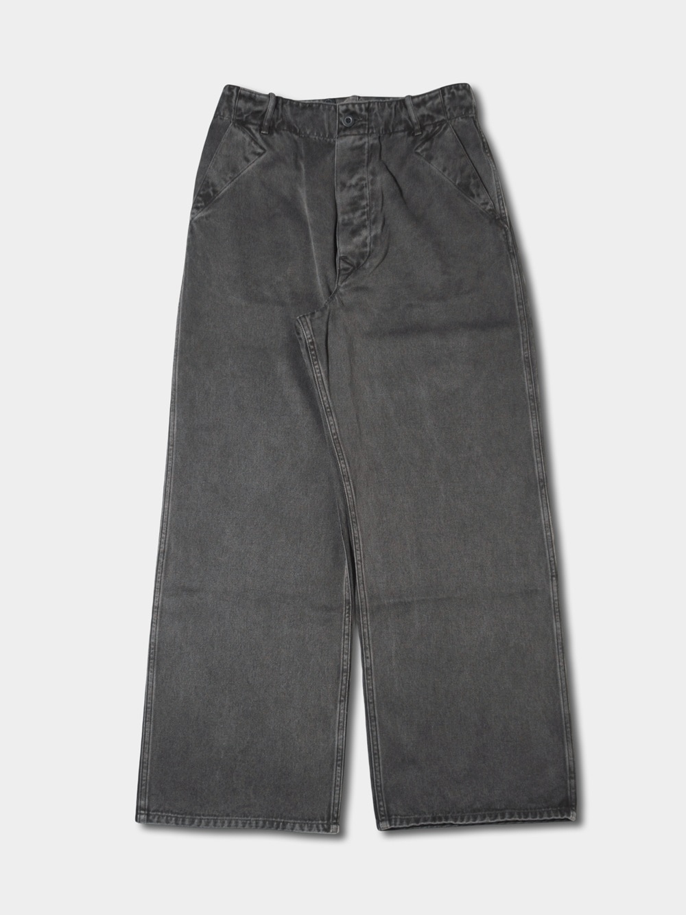 2026SS】GARMENT-DYED FINX CHINO PANTS (LIGHT BEIGE) A26AP03CPの通販