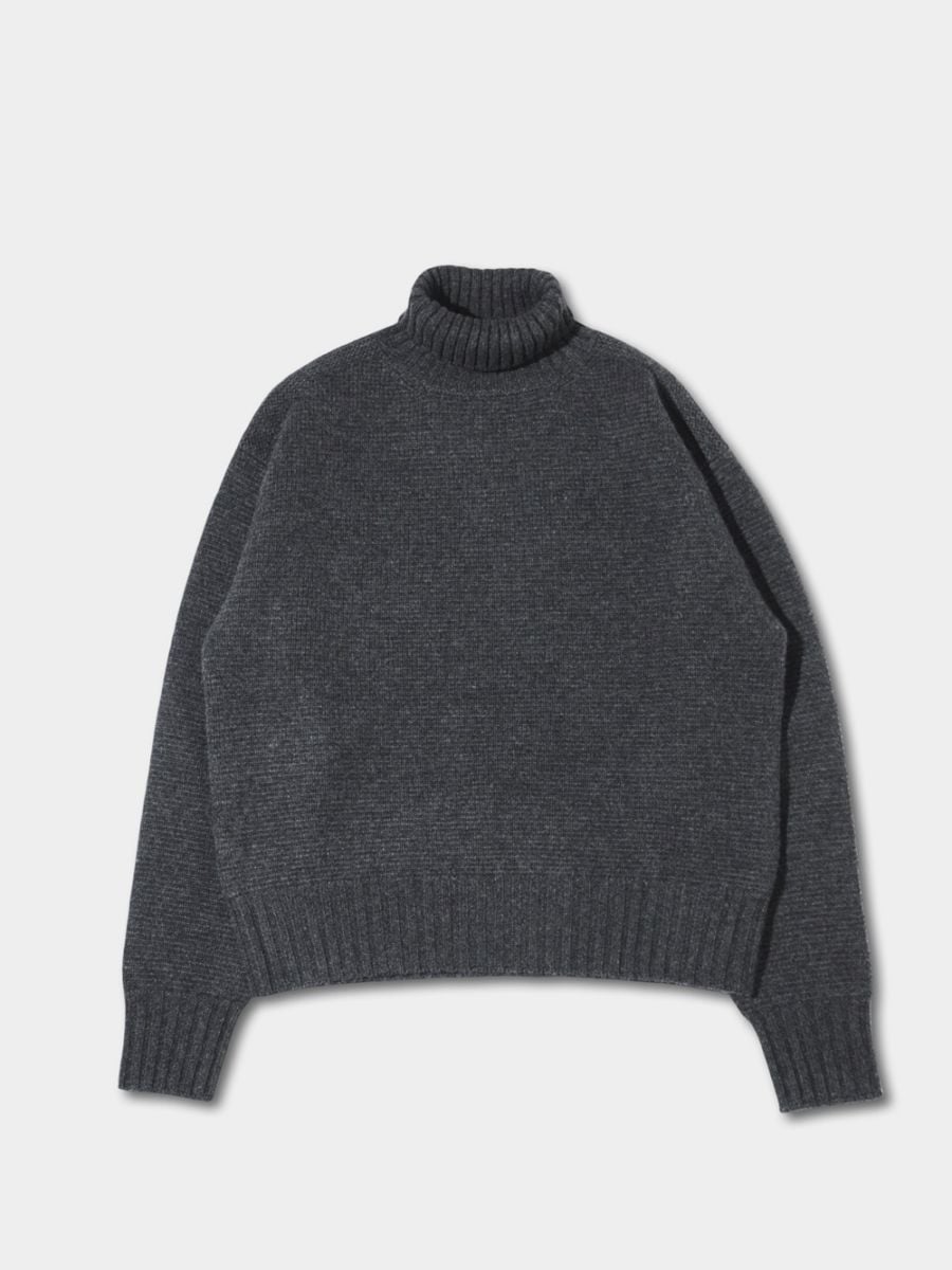 WACKO MARIA ワコマリア KNIT POLO SHIRT ニットポロシャツ ブラック