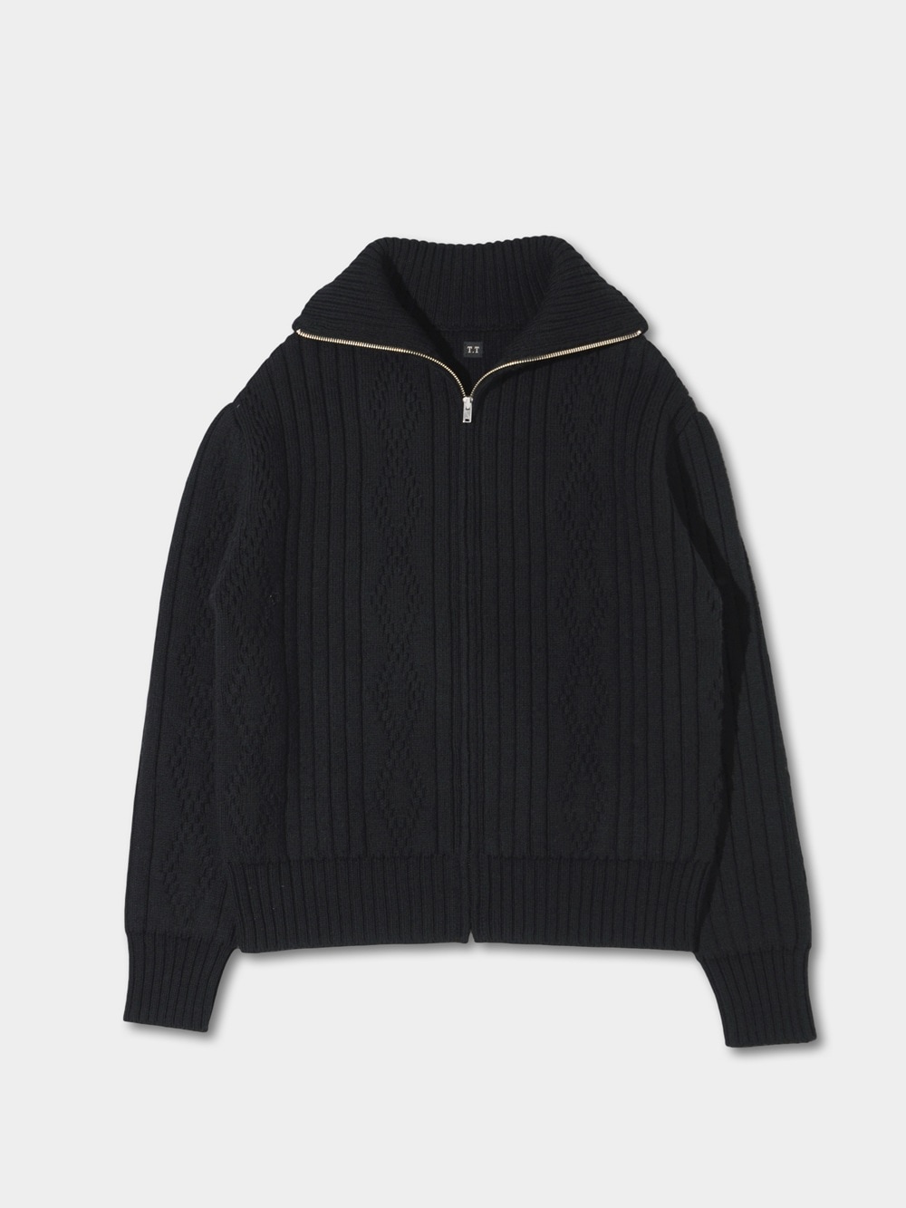 WACKO MARIA ワコマリア KNIT POLO SHIRT ニットポロシャツ ブラック