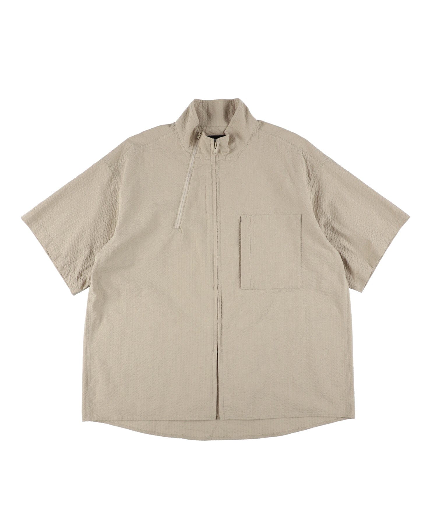 ANCELLM SILK NEP LONG SHIRT (BLACK) ANC-SH86-A - CIENTO WEB STORE