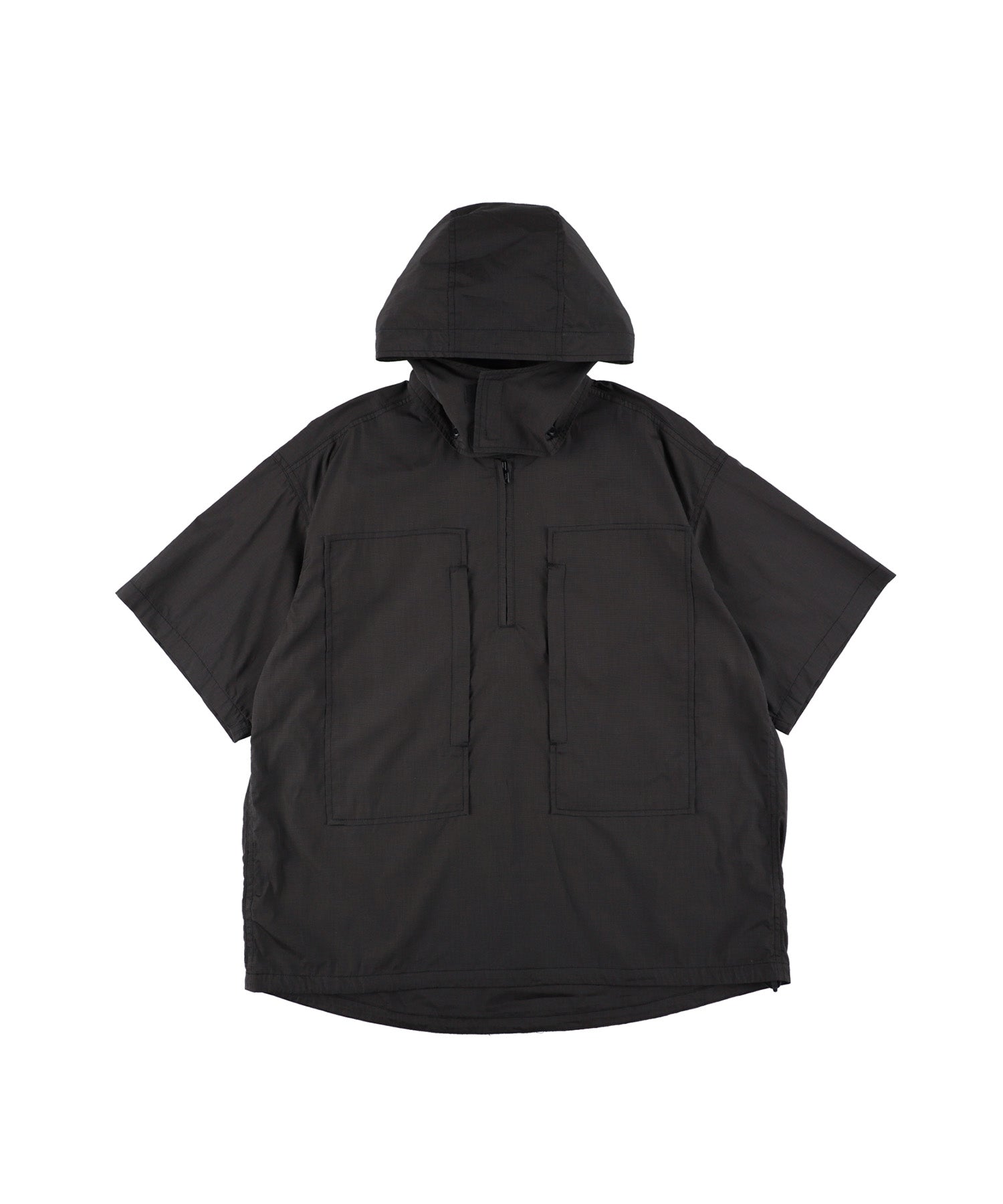 visvim LUMBER TWEED L/S (0125205011013) BLACK