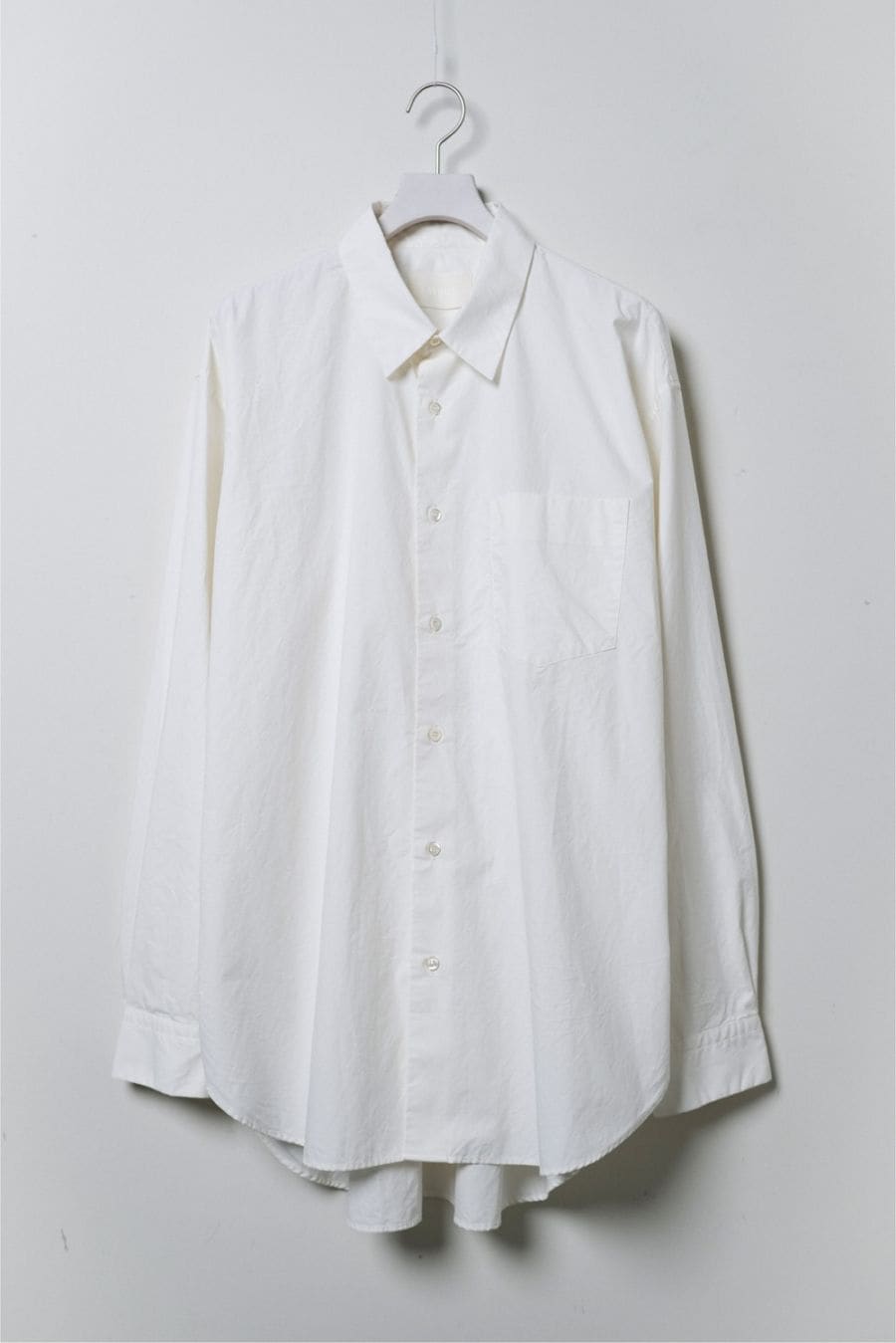 cantate Lazy Luxe Rayon Shirt 26SSCA0572 MILK BASE