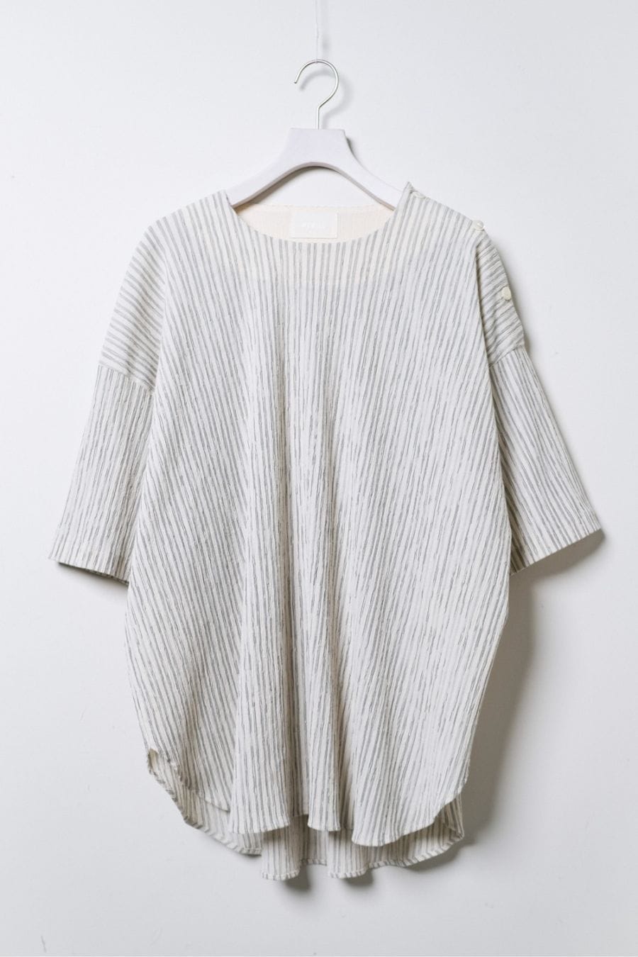 charbon / POCKET DRY BIG T-SHIRTS WHITE