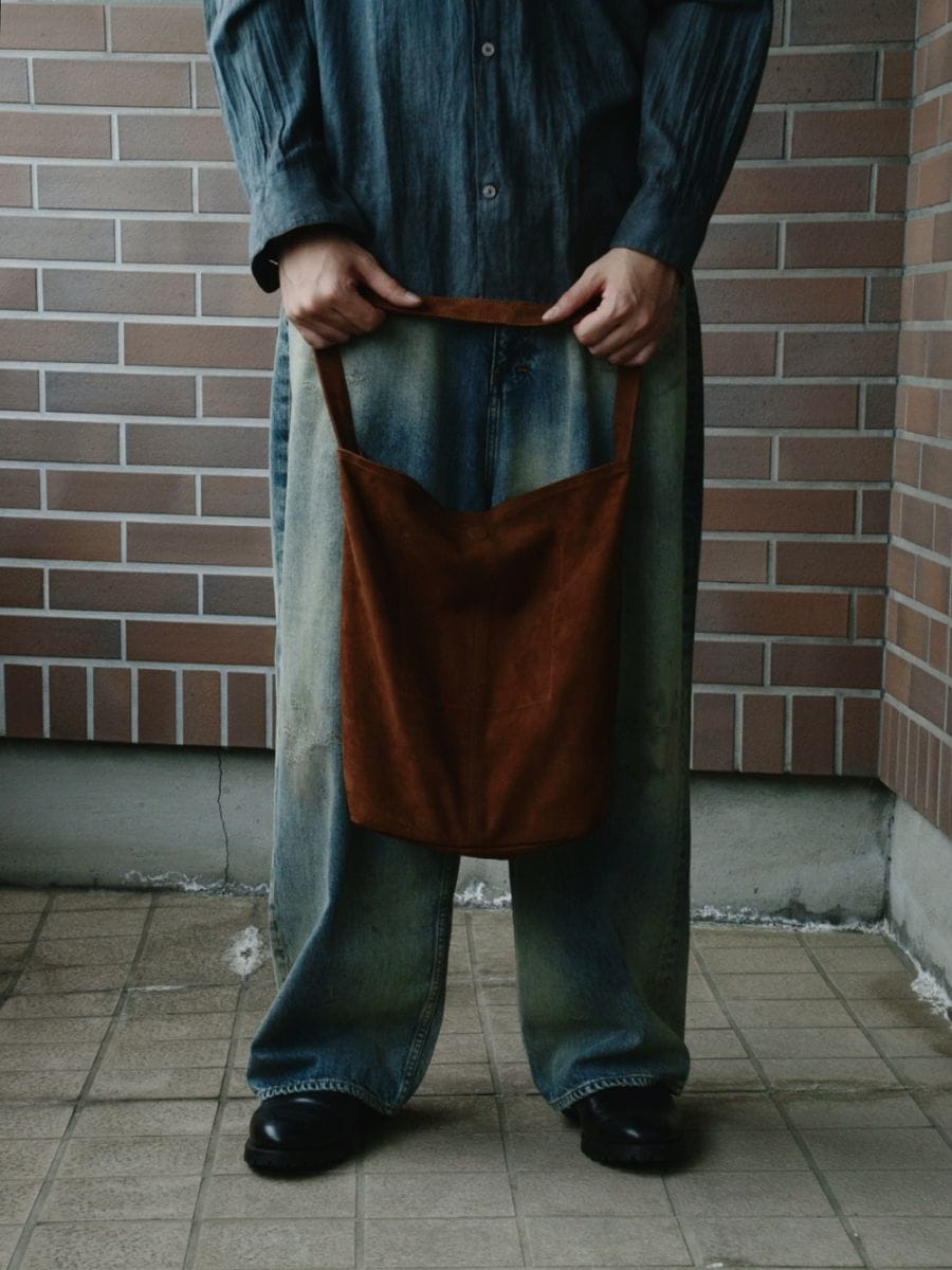 Morphee モルフェ CYLINDER M (OIL SUEDE BROWN) CYM-OBRの通販