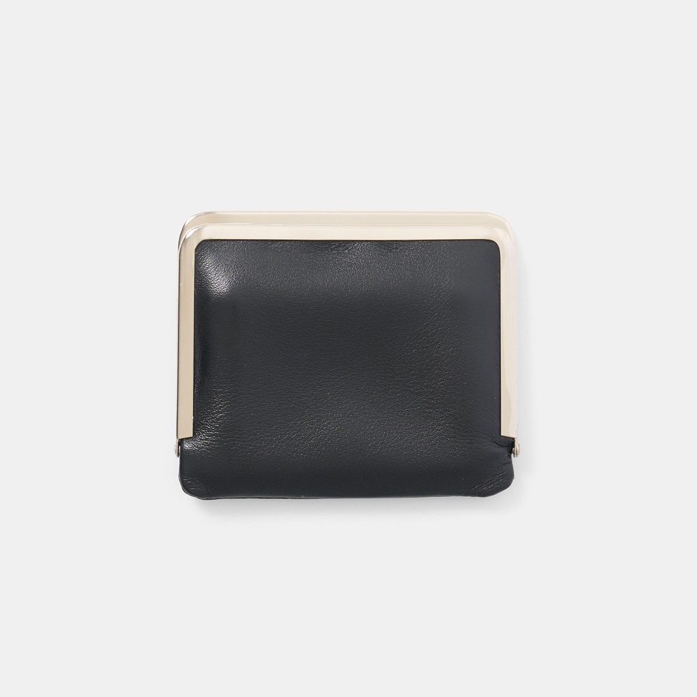 visvim LEATHER BI-FOLD(0126103003023) BLACK