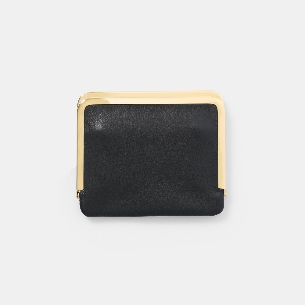 visvim LEATHER BI-FOLD(0126103003023) BLACK