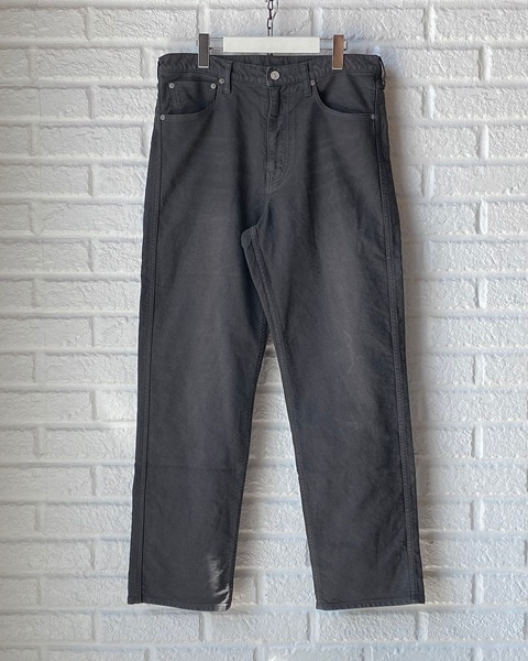 visvim pants 黒　3 visvim 03 WIDE G.CORDS (0126205008002) BLACK