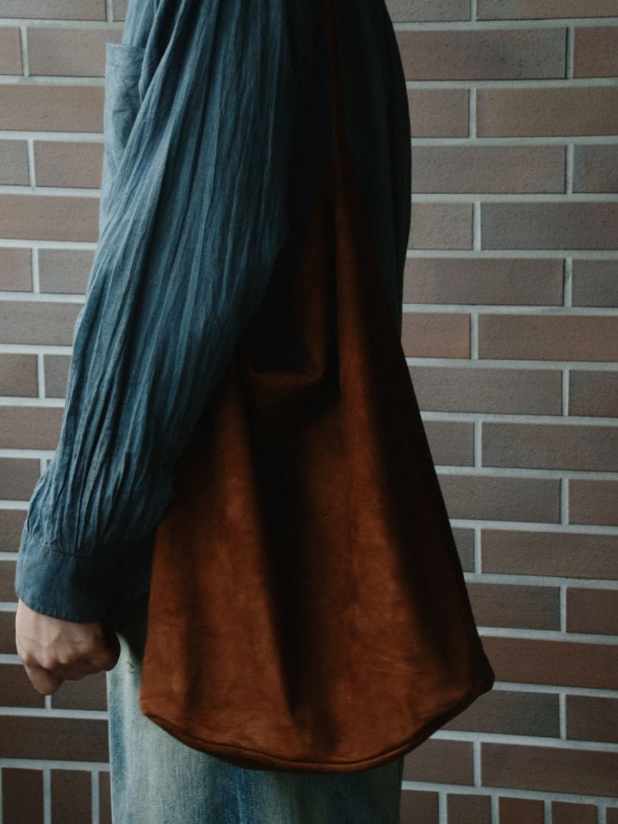 WACKO MARIA/ワコマリア】LEATHER POUCH (BLACK) 26SS-WMA-BG14の通販