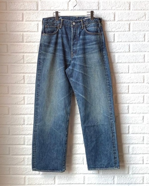 visvim SOCIAL SCULPTURE 01 WIDE DMGD-48 (0126205005008)