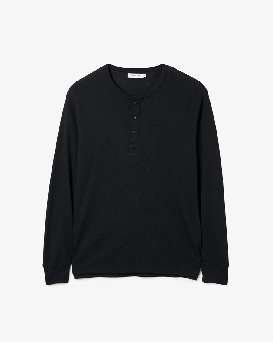AUBERGE【TONY】 トニー ロングスリーブTシャツ フェードネイビー