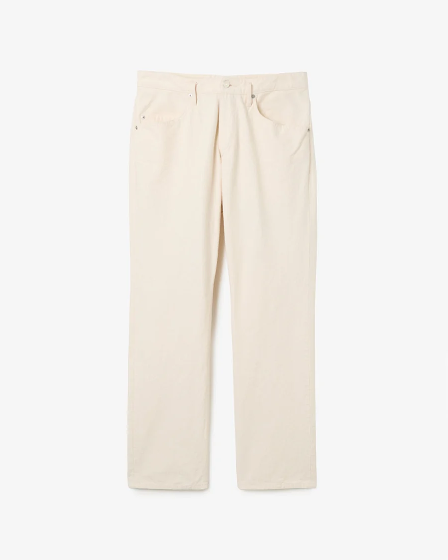 ANCELLM/アンセルム】C/R DUCK DOUBLEKNEE PANTS (WHITE) ANC-PT112の通販