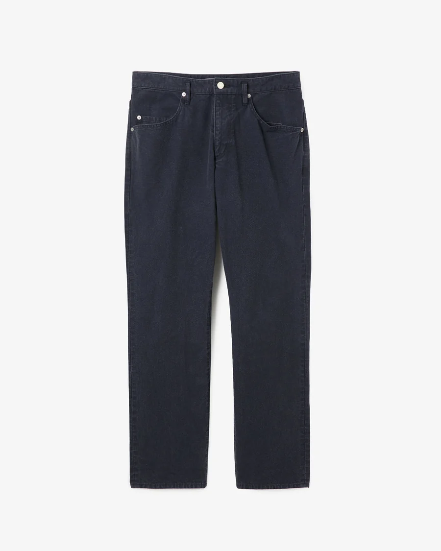 WACKO MARIA ワコマリア DOUBLE PLEATED CHINO TROUSERS (NAVY