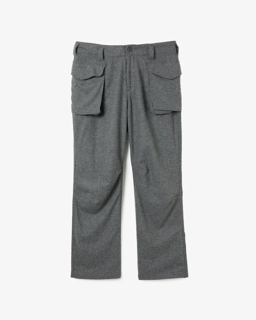 visvim BROADER CHINO DMGD (0126305008001) L.T.GREEN