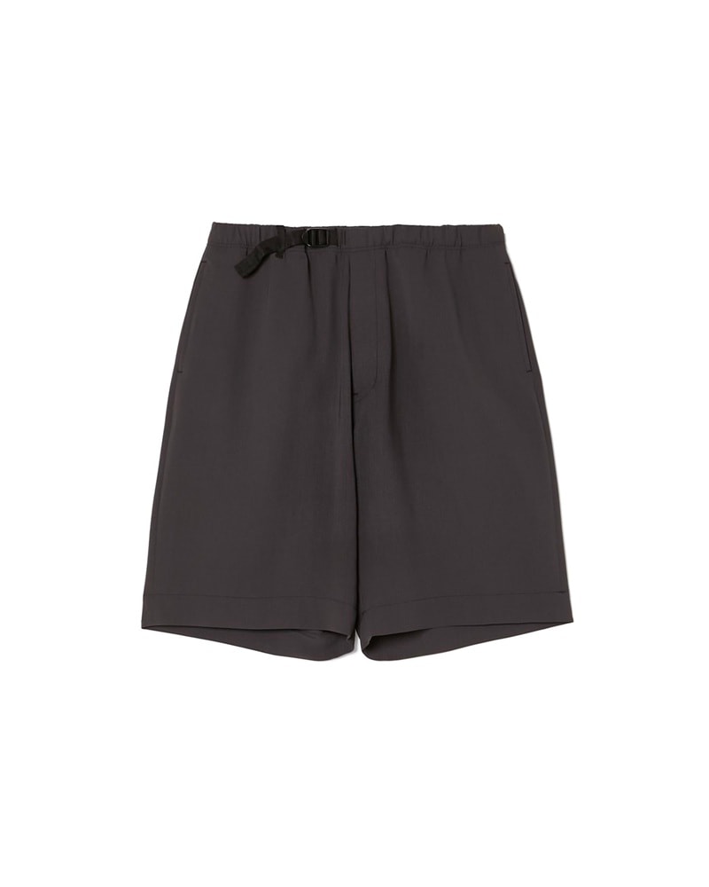 charbon / 10 POCKETS LOGO SHORT LEGGINGS(WOMEN)