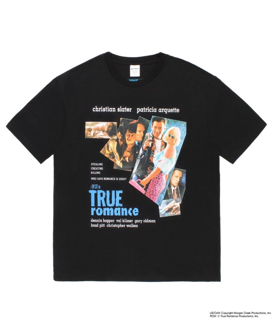 WACKO MARIA ワコマリア TRUE ROMANCE / WASHED HEAVY WEIGHT CREW