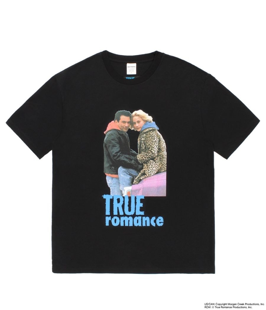 WACKO MARIA ワコマリア TRUE ROMANCE / WASHED HEAVY WEIGHT CREW