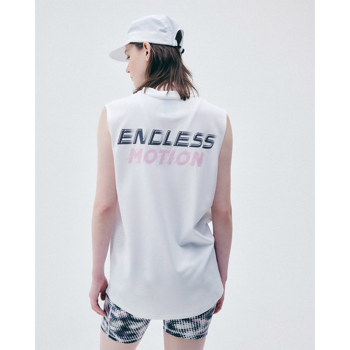 ANCELLM UNEVENNESS TANK TOP (G.WHITE) ANC-CT193 CIENTO公式通販