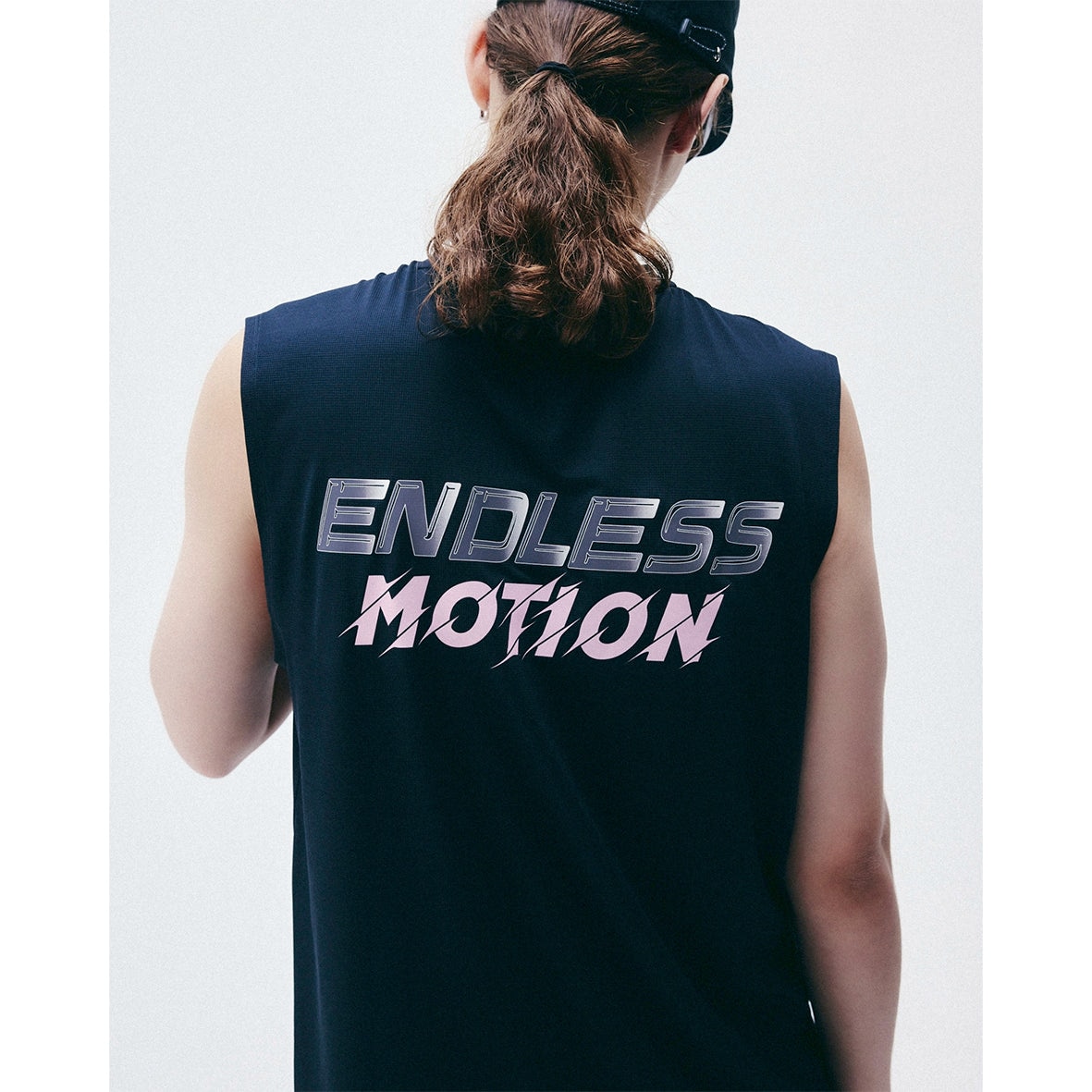 ANCELLM UNEVENNESS TANK TOP (G.WHITE) ANC-CT193 CIENTO公式通販