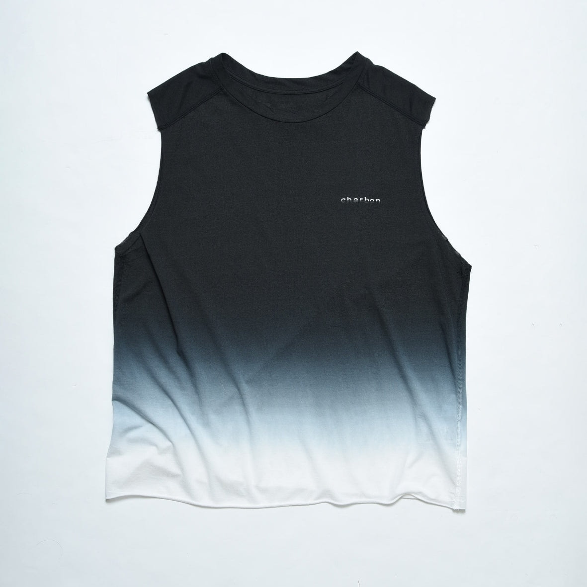 シャルボン charbon WOOL DIP DYE SLEEVELESS charbon / DIP DYE SHEER SLEEVELESS