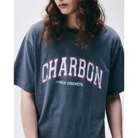 charbon / PIGMENT DYE T-SHIRT CHARCOAL
