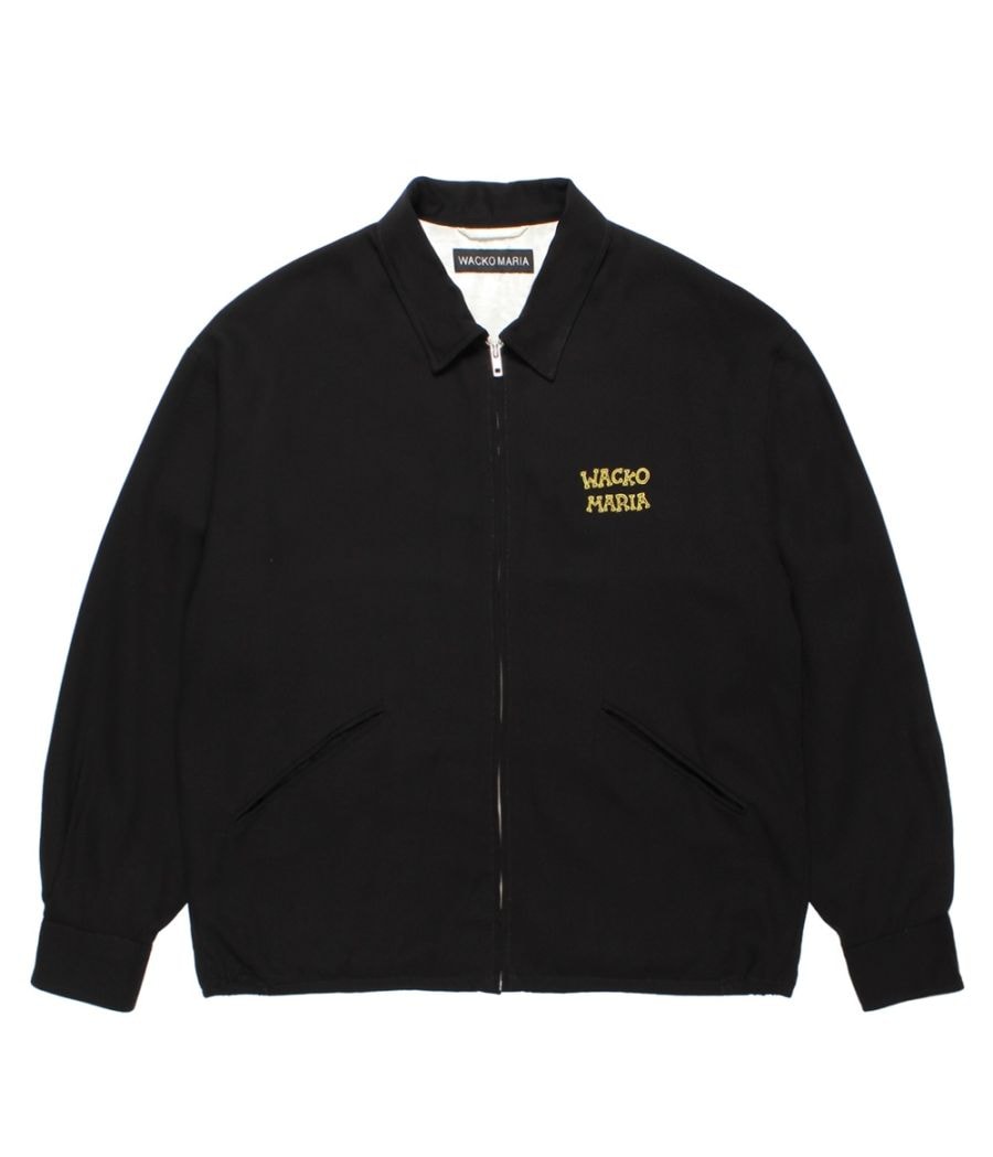 WACKO MARIA ワコマリア COACH JACKET (TYPE-1) (BLACK) 26FWE-WMO