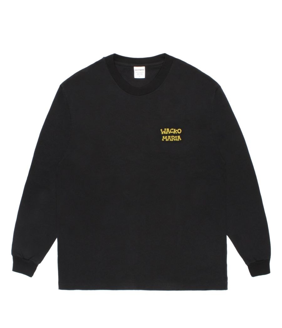 WACKO MARIA ワコマリア TIM LEHI / WASHED HEAVY WEIGHT CREW NECK
