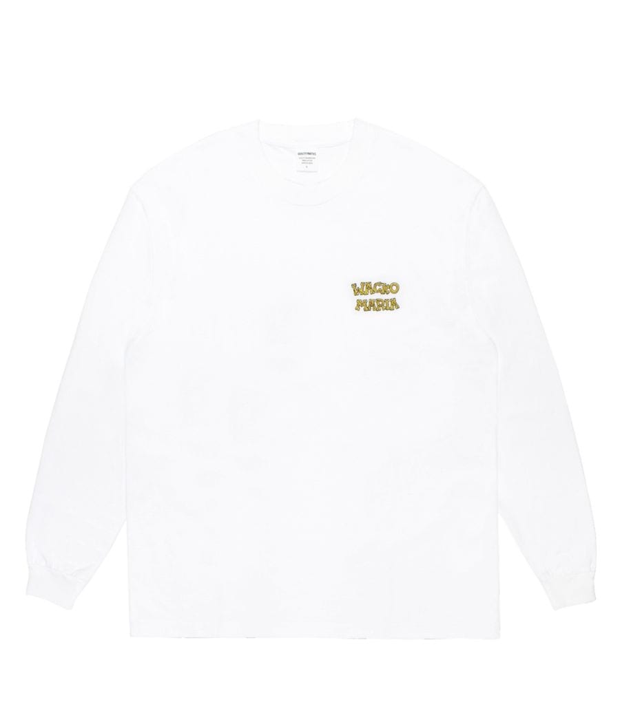 WACKO MARIA ワコマリア TIM LEHI / WASHED HEAVY WEIGHT CREW NECK
