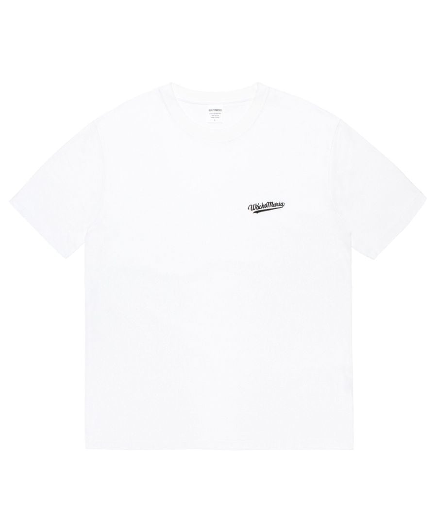 2026SS】 WASHED HEAVY WEIGHT CREW NECK T-SHIRT (TYPE-8) WHITE 26SS