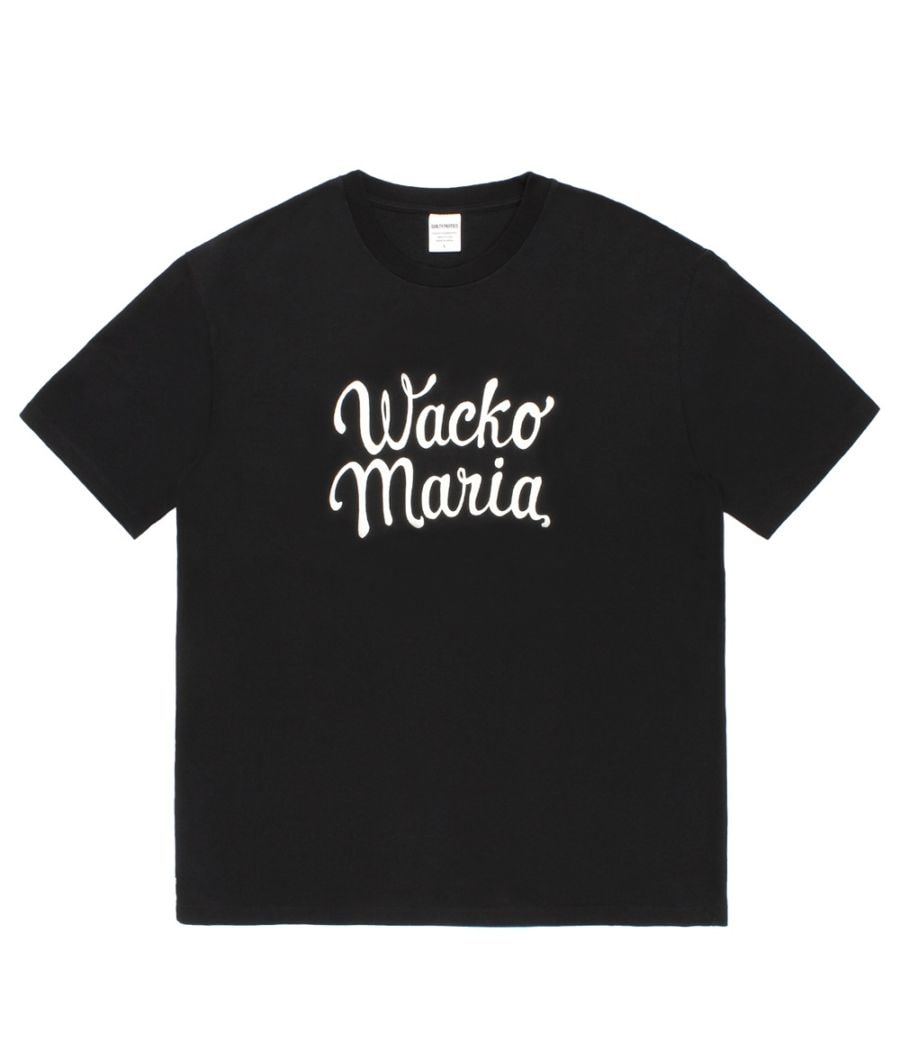 WACKO MARIA / STANDARD CREW NECK T-SHIRT (TYPE-3) WHITE 24SS-WMT-ST03