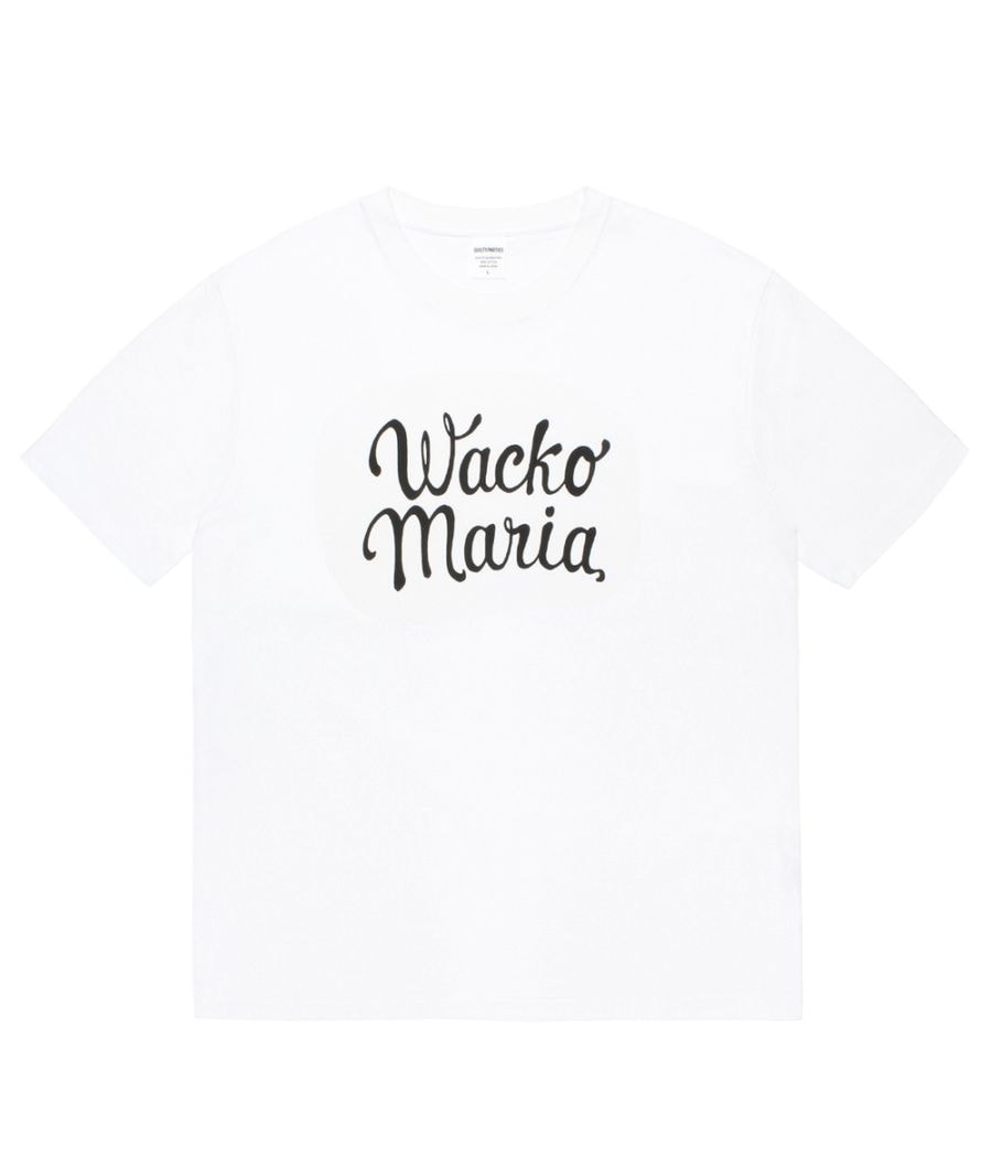 WACKO MARIA ワコマリア WASHED HEAVY WEIGHT CREW NECK T-SHIRT (TYPE