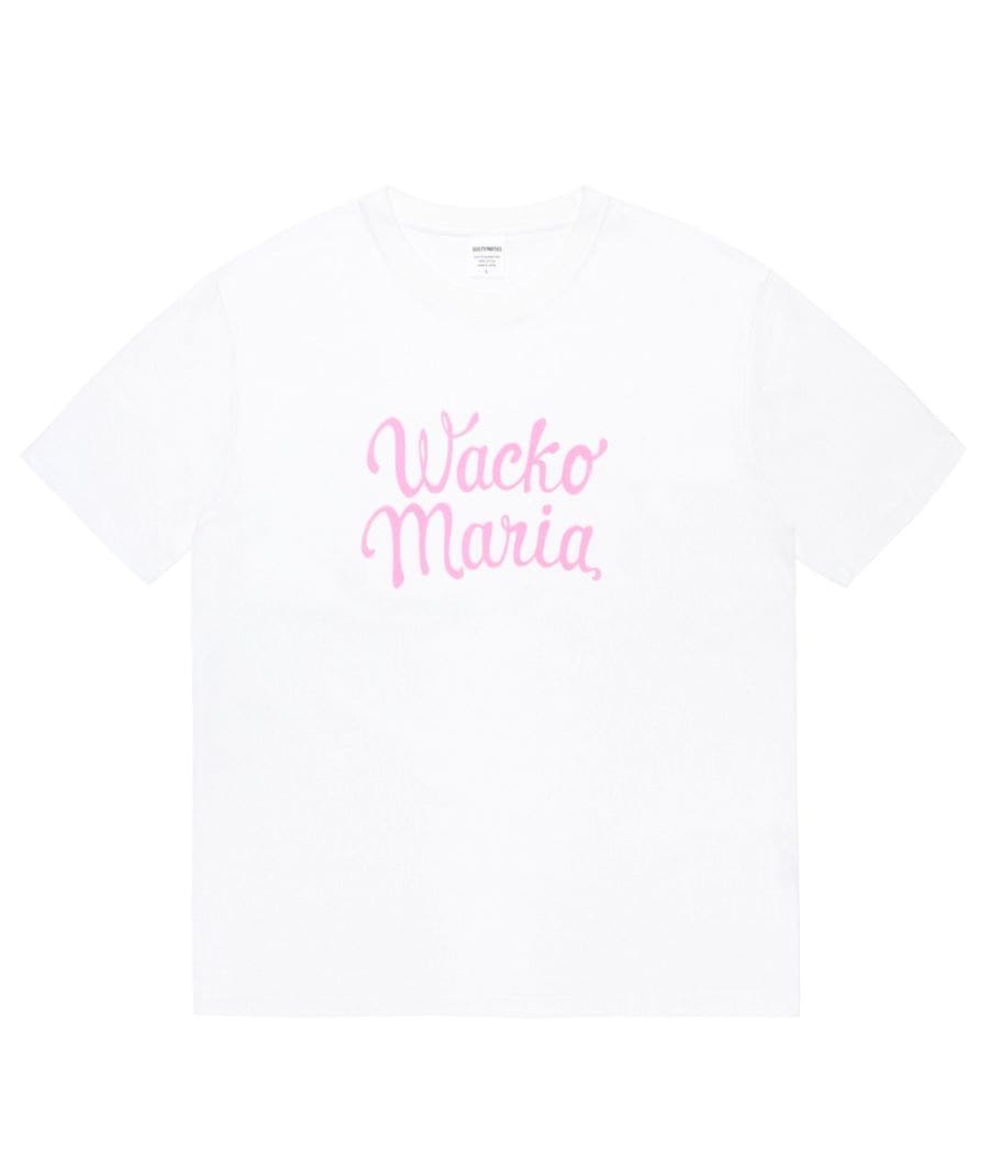 WACKO MARIA ワコマリア WASHED HEAVY WEIGHT CREW NECK T-SHIRT (TYPE