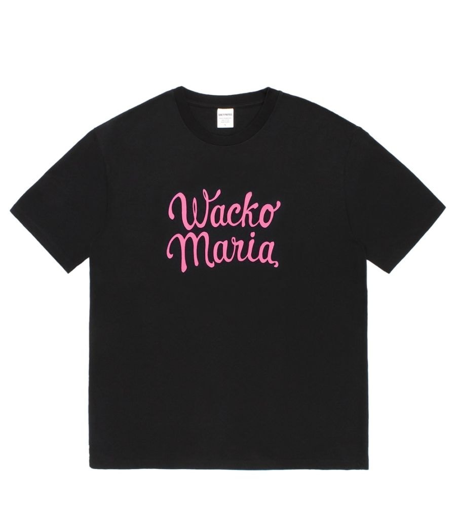 WACKO MARIA / STANDARD CREW NECK T-SHIRT (TYPE-3) WHITE 24SS-WMT-ST03
