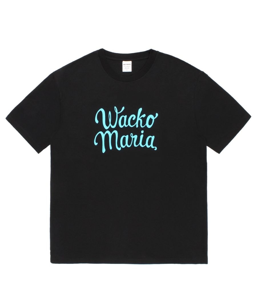 WACKO MARIA ワコマリア WASHED HEAVY WEIGHT CREW NECK T-SHIRT (TYPE