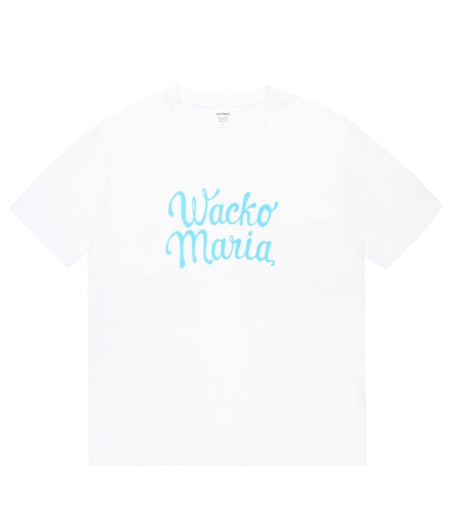 WACKO MARIA ワコマリア WASHED HEAVY WEIGHT CREW NECK T-SHIRT (TYPE