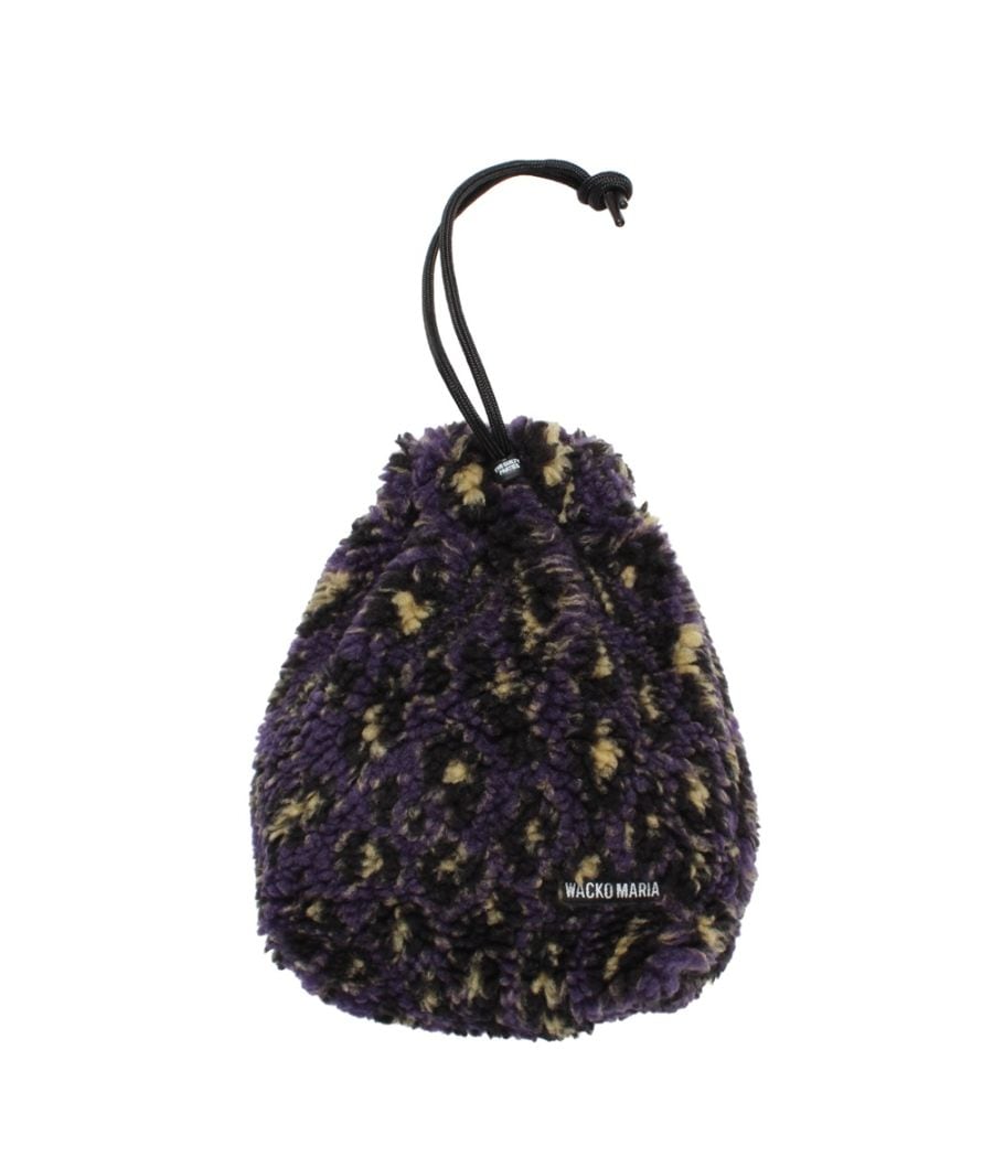 LEOPARD SHOULDER POUCH レオパードショルダーポーチ (BROWN) 26SS-WMA