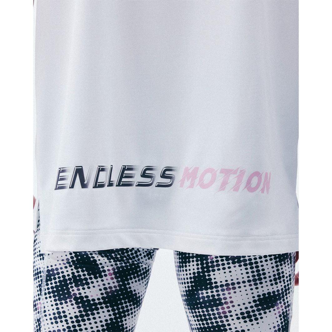 26AW SUMMER】UNEVENNESS SS (G.WHITE) ANC-CT192 ANCELLM アンセルム