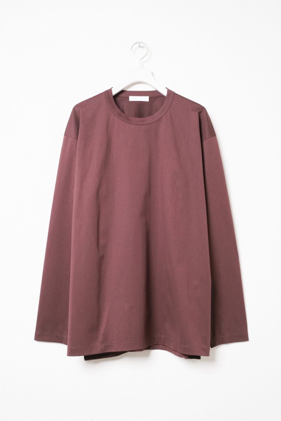 2026SS】 TIM LEHI / WASHED HEAVY WEIGHT CREW NECK LONG SLEEVE T