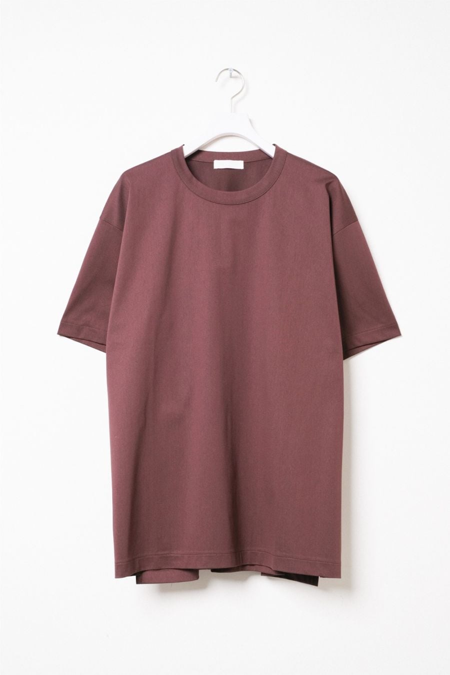 charbon / BACK LOGO DRY BIG T-SHIRT WHITE